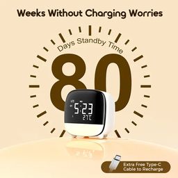 Stylish, Convenient, and Feature-Packed Digital Clock