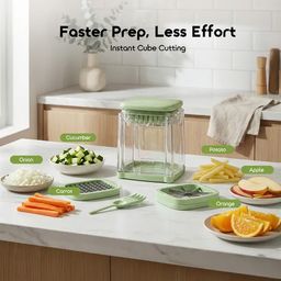 Fast, Convenient, and Efficient Food Preparation