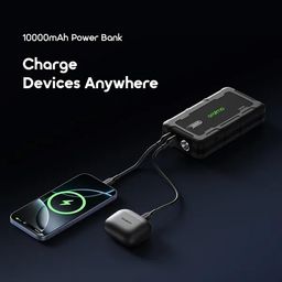 Reliable Emergency Power and Roadside Assistance in One Device