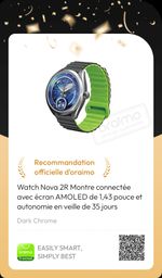 TRÈS BELLE MONTRE