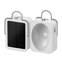 Convenient solar-powered lamps that provide useful lighting without increasing electricity costs.