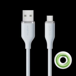 Silkline 1M 2A micro USB data cable