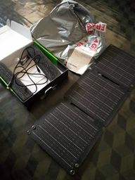 solar flex 21watt portable darkgrey
