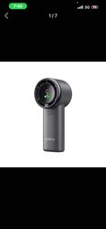 Turbofan air handheld fan