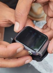 Best Budget Smart Watch 🔥 Full Touch & Long Battery!