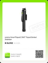My SmartTripod review