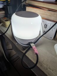 Lumière multicolore