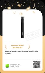 Nose & ear hair trimmer