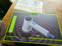 Ultra Cleaner Cordless Electric Spin Scrubber