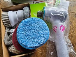 Ultra Cleaner Cordless Electric Spin Scrubber