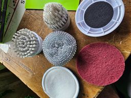 Ultra Cleaner Cordless Electric Spin Scrubber