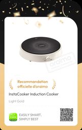 instacooker induction cooker