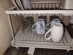 drain rack