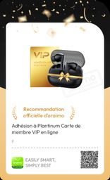 Mode VIP activé!