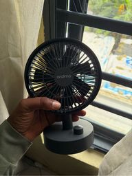 smart table fan 5w table fan
