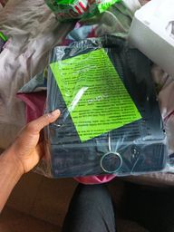 The Product just landed after some days.