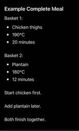 NutryFry Duo 8L AirFryer