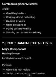 NutryFry Duo 8L AirFryer