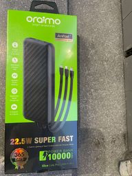 10000mAh e 22.5W banco de energia