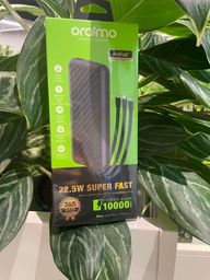 10000mAh e 22.5W banco de energia