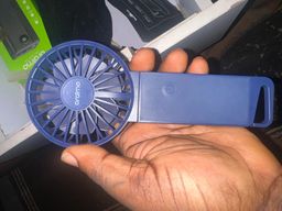 Ventilador com Vento que Refresca