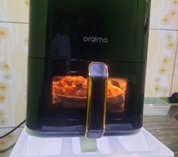 Fritadeira Inteligente a Ar SmartAirFryer 1500W com Visor de Cozimento.