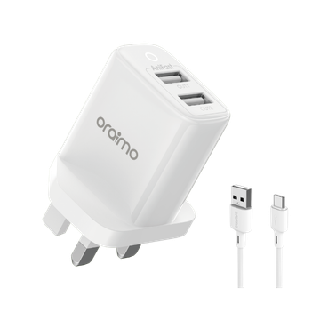 FireFly 2U 12W Wall Charger Kit