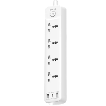 PowerHub C 2M 4-AC 3-USB Régua de Energia