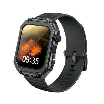 Watch Nova V 2,01”  vídeo HD Relógio inteligente com mostrador