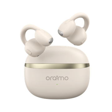 OpenSnap Clip-On Open-Ear True Wireless Earbuds