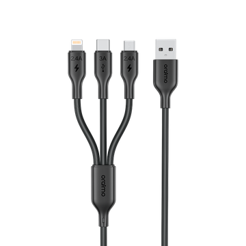 Duraline 4 3A 1.2M 3 in 1 Cable