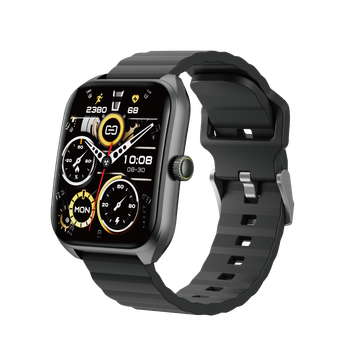 Watch Nova 2 2.01" AMOLED IP68 Curved Touchscreen Smart Watch