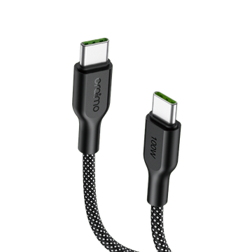 BraidLine 100W Type-C-to Type-C Tear-Resistant Durability Data Cable