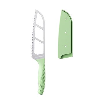 AirSlice Lite Non-Stick Serrated Easy Slicer Knife with Airflow Blade Design