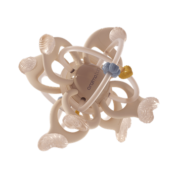 TinyChew Baby Teething Manhattan Ball Toy