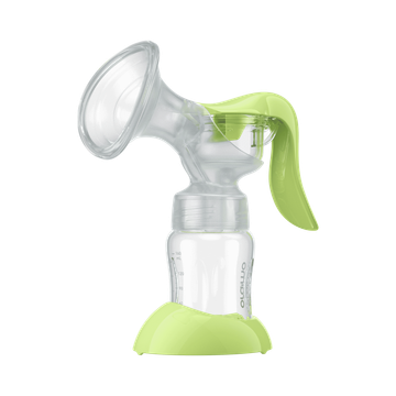 HandPump BPA-Free Gentle Touch Lightweight Manual Breast Pump
