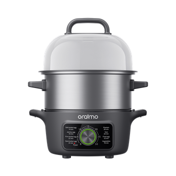 EasyEgg 14-Egg Capacity LFGB Certified Egg Steamer