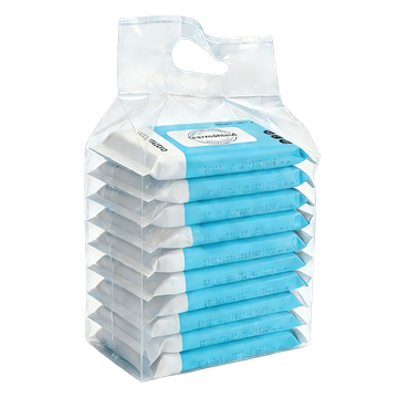 GermShield Lingettes stérilisantes végétales sans alcool