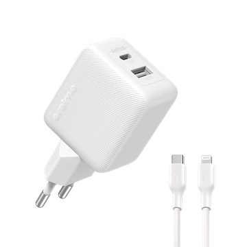 PowerCube 201 EU Type Plug 20W Charger Kit
