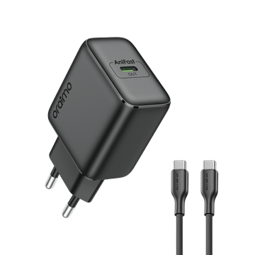 PowerGaN 251 مجموعة شاحن صغير سريع بتقنية GaN بقدرة 25 واط