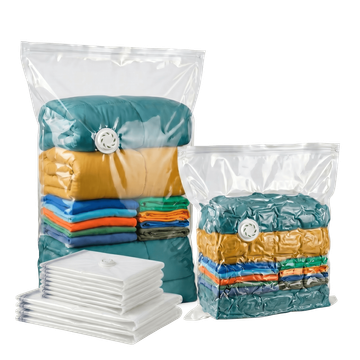 VenusVac Sacs De Rangement Sous Vide Translucides