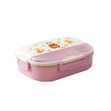 Tasty Box Deep Compartments Large Capacity Kids Lunch Box