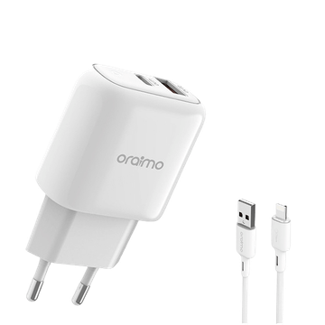 PowerCube 3 Pro طقم شاحن حائط 18 واط