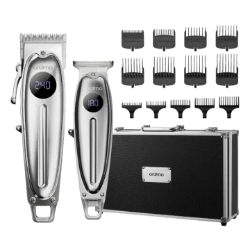 Smart Barberkit Super Powerful Motor Barber Kit