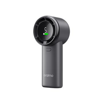 TurboFan Air Handheld Fan Intense Airflow