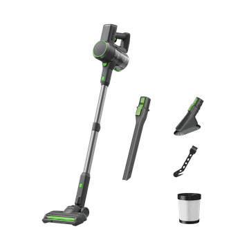 CordForce Plus Aspirador vertical com fio, motor de 500 W