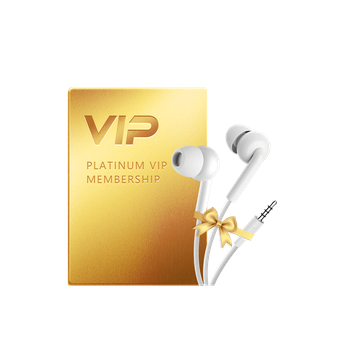 Plantinum Membership Online VIP Membership Card