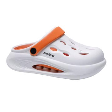 GuardWalk Cloud-Soft Thick Sole Holes Shoes