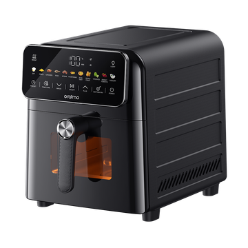 Intellifry 9L 230°C Dual Side Flip Free Air Fryer