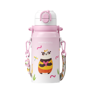 Dual Therm 750ML Large Capacity Leak-Resistant Insulated Water Bottle for Babies and Toddlers